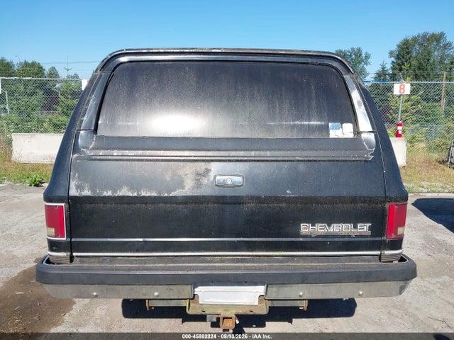 Aukcja sprzedaży 1989 Chevrolet Suburban V2500, vin: 1GNGV26K2KF136514, numer aukcji: 45882224