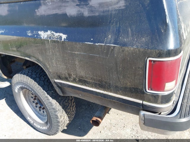 Aukcja sprzedaży 1989 Chevrolet Suburban V2500, vin: 1GNGV26K2KF136514, numer aukcji: 45882224