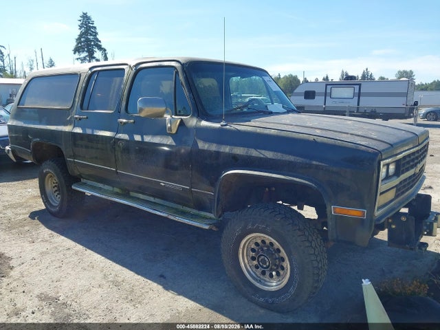 Aukcja sprzedaży 1989 Chevrolet Suburban V2500, vin: 1GNGV26K2KF136514, numer aukcji: 45882224