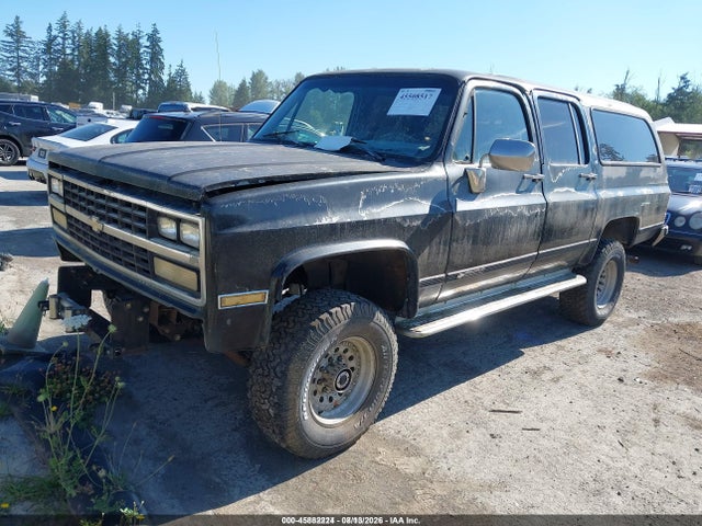 Aukcja sprzedaży 1989 Chevrolet Suburban V2500, vin: 1GNGV26K2KF136514, numer aukcji: 45882224