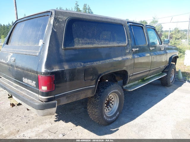 Aukcja sprzedaży 1989 Chevrolet Suburban V2500, vin: 1GNGV26K2KF136514, numer aukcji: 45882224