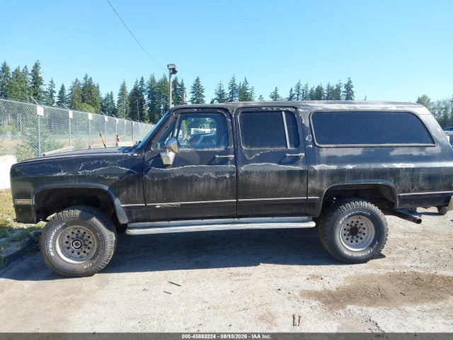 Aukcja sprzedaży 1989 Chevrolet Suburban V2500, vin: 1GNGV26K2KF136514, numer aukcji: 45882224
