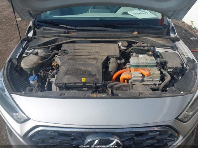 Продаж на аукціоні авто 2020 Hyundai Ioniq Hybrid Blue, vin: KMHC65LCXLU220754, номер лоту: 45882229