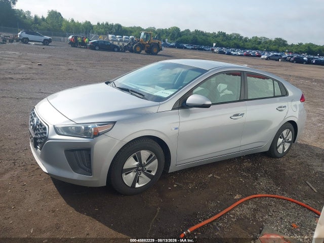 Продаж на аукціоні авто 2020 Hyundai Ioniq Hybrid Blue, vin: KMHC65LCXLU220754, номер лоту: 45882229