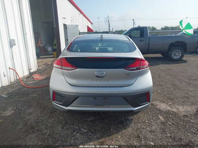 Продаж на аукціоні авто 2020 Hyundai Ioniq Hybrid Blue, vin: KMHC65LCXLU220754, номер лоту: 45882229