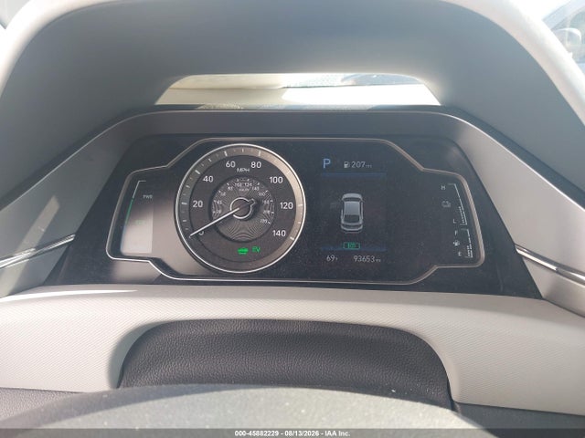 Продаж на аукціоні авто 2020 Hyundai Ioniq Hybrid Blue, vin: KMHC65LCXLU220754, номер лоту: 45882229