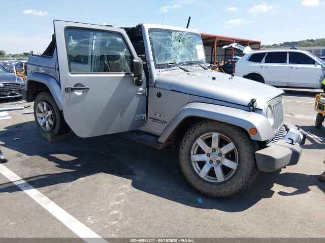 Aukcja sprzedaży 2016 Jeep Wrangler Unlimited Sahara, vin: 1C4HJWEG2GL142545, numer aukcji: 45882231