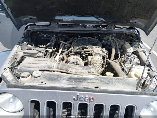 2016 Jeep Wrangler Unlimited Sahara მანქანა იყიდება აუქციონზე, vin: 1C4HJWEG2GL142545, აუქციონის ნომერი: 45882231