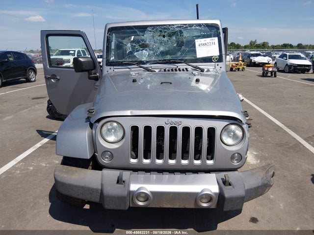 2016 Jeep Wrangler Unlimited Sahara მანქანა იყიდება აუქციონზე, vin: 1C4HJWEG2GL142545, აუქციონის ნომერი: 45882231
