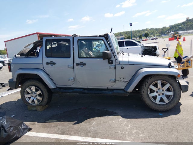 2016 Jeep Wrangler Unlimited Sahara მანქანა იყიდება აუქციონზე, vin: 1C4HJWEG2GL142545, აუქციონის ნომერი: 45882231