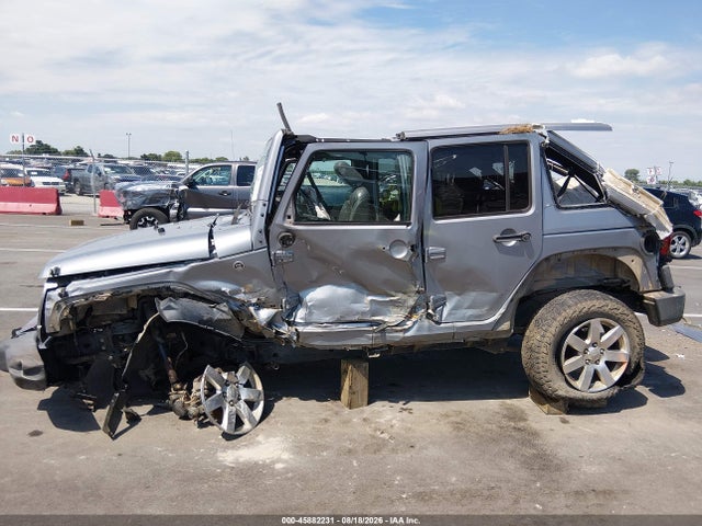 2016 Jeep Wrangler Unlimited Sahara მანქანა იყიდება აუქციონზე, vin: 1C4HJWEG2GL142545, აუქციონის ნომერი: 45882231