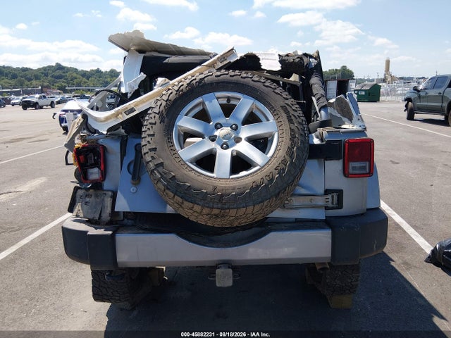 2016 Jeep Wrangler Unlimited Sahara მანქანა იყიდება აუქციონზე, vin: 1C4HJWEG2GL142545, აუქციონის ნომერი: 45882231