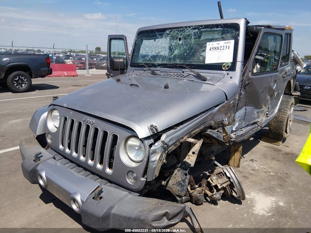 2016 Jeep Wrangler Unlimited Sahara მანქანა იყიდება აუქციონზე, vin: 1C4HJWEG2GL142545, აუქციონის ნომერი: 45882231