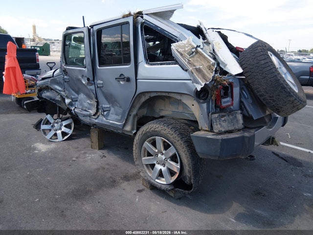 2016 Jeep Wrangler Unlimited Sahara მანქანა იყიდება აუქციონზე, vin: 1C4HJWEG2GL142545, აუქციონის ნომერი: 45882231