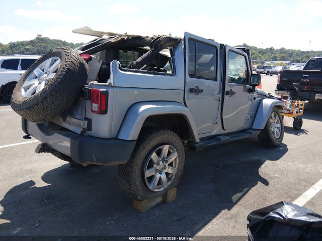 2016 Jeep Wrangler Unlimited Sahara მანქანა იყიდება აუქციონზე, vin: 1C4HJWEG2GL142545, აუქციონის ნომერი: 45882231