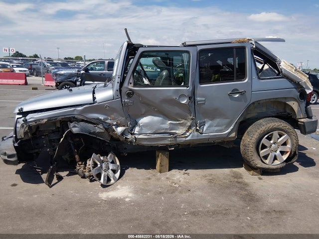 2016 Jeep Wrangler Unlimited Sahara მანქანა იყიდება აუქციონზე, vin: 1C4HJWEG2GL142545, აუქციონის ნომერი: 45882231