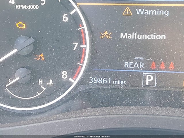 Продажа на аукционе авто 2025 Nissan Altima Sv Fwd, vin: 1N4BL4DV5SN349521, номер лота: 45882232