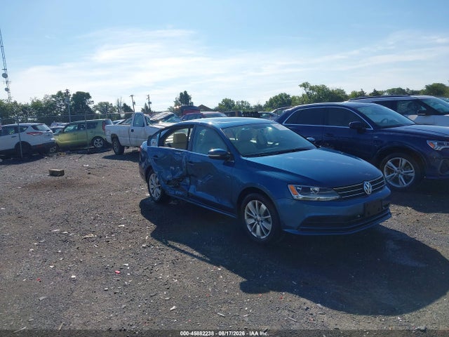 2016 Volkswagen Jetta 1.4t Se მანქანა იყიდება აუქციონზე, vin: 3VWD67AJ3GM373392, აუქციონის ნომერი: 45882238