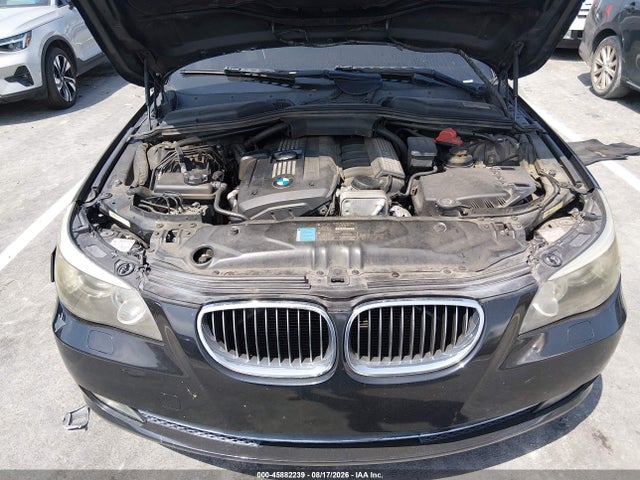 45882239 :رقم المزاد ، WBANU53579C122216 vin ، 2009 Bmw 528i مزاد بيع
