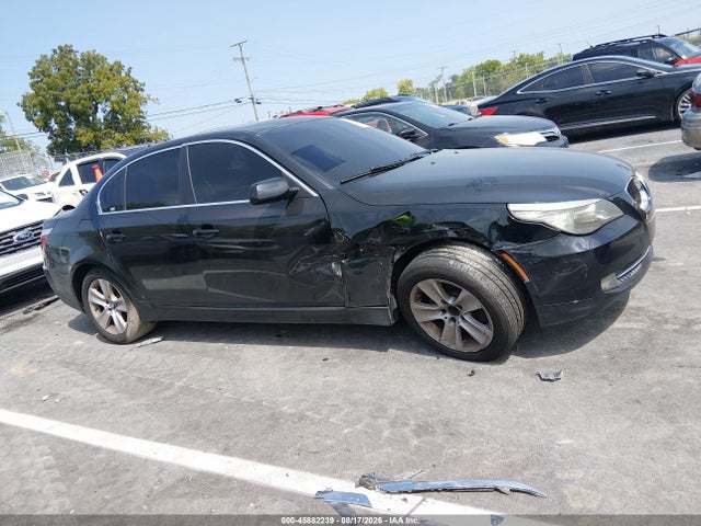 45882239 :رقم المزاد ، WBANU53579C122216 vin ، 2009 Bmw 528i مزاد بيع