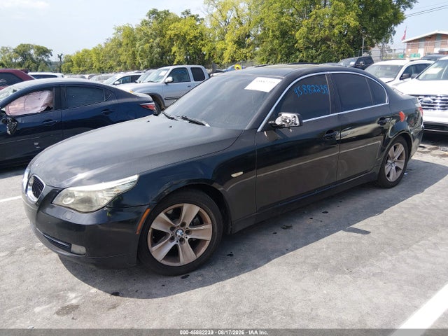 45882239 :رقم المزاد ، WBANU53579C122216 vin ، 2009 Bmw 528i مزاد بيع