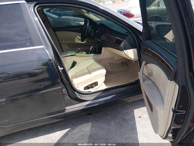 45882239 :رقم المزاد ، WBANU53579C122216 vin ، 2009 Bmw 528i مزاد بيع