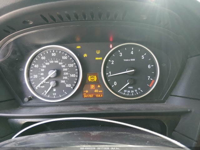 45882239 :رقم المزاد ، WBANU53579C122216 vin ، 2009 Bmw 528i مزاد بيع