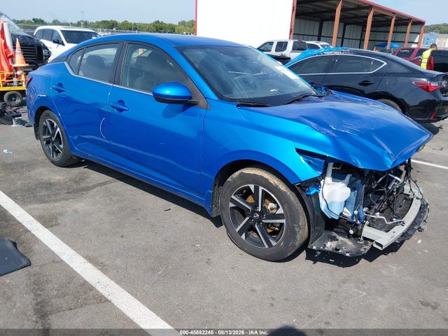 2025 Nissan Sentra Sv მანქანა იყიდება აუქციონზე, vin: 3N1AB8CV2SY238433, აუქციონის ნომერი: 45882240