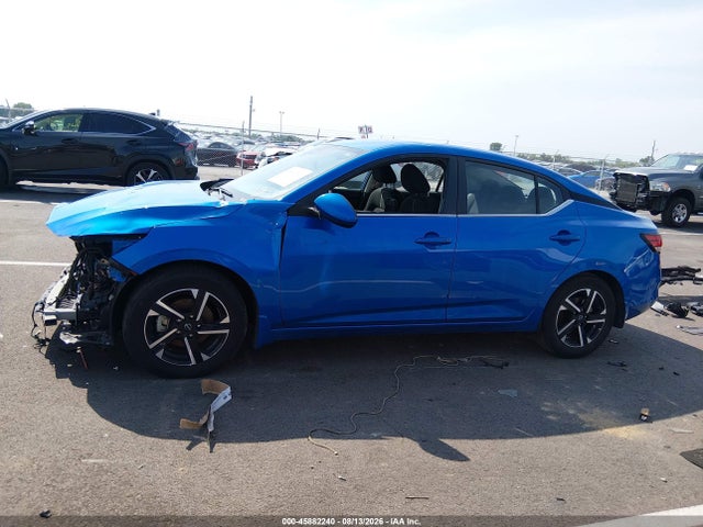 2025 Nissan Sentra Sv მანქანა იყიდება აუქციონზე, vin: 3N1AB8CV2SY238433, აუქციონის ნომერი: 45882240