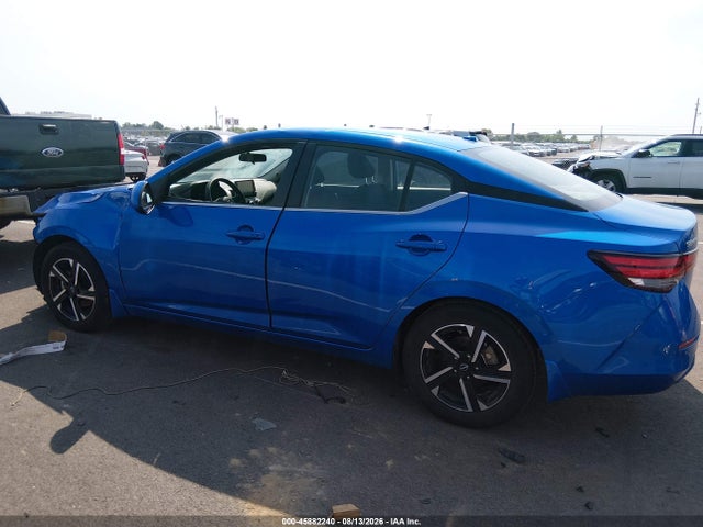 2025 Nissan Sentra Sv მანქანა იყიდება აუქციონზე, vin: 3N1AB8CV2SY238433, აუქციონის ნომერი: 45882240