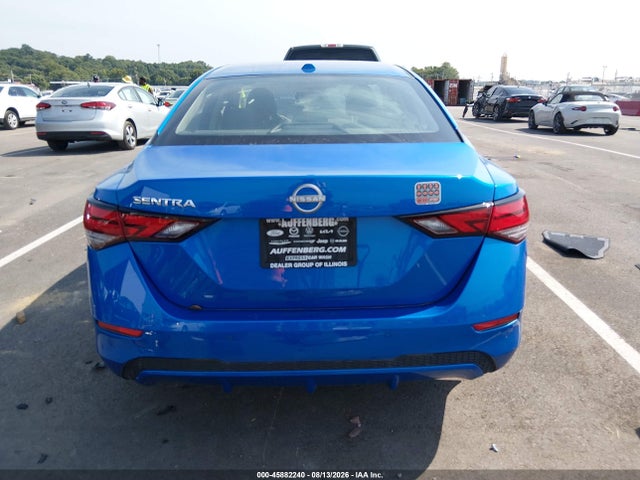 2025 Nissan Sentra Sv მანქანა იყიდება აუქციონზე, vin: 3N1AB8CV2SY238433, აუქციონის ნომერი: 45882240