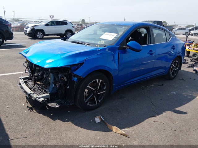 2025 Nissan Sentra Sv მანქანა იყიდება აუქციონზე, vin: 3N1AB8CV2SY238433, აუქციონის ნომერი: 45882240