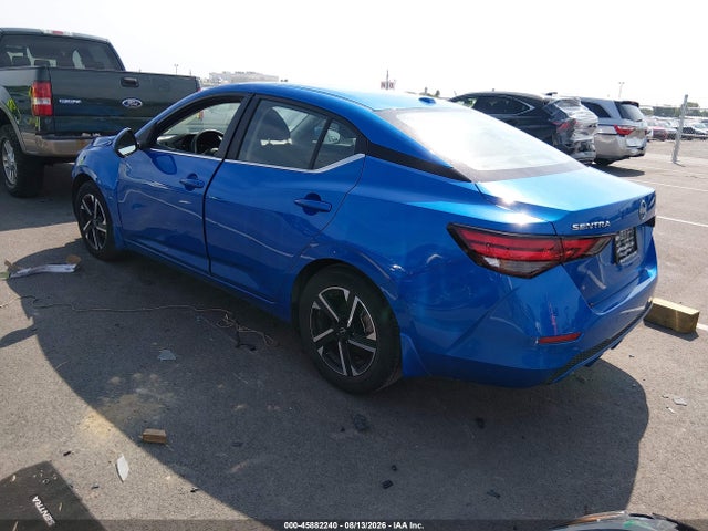 2025 Nissan Sentra Sv მანქანა იყიდება აუქციონზე, vin: 3N1AB8CV2SY238433, აუქციონის ნომერი: 45882240