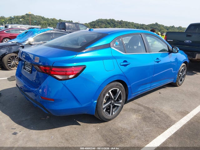 2025 Nissan Sentra Sv მანქანა იყიდება აუქციონზე, vin: 3N1AB8CV2SY238433, აუქციონის ნომერი: 45882240