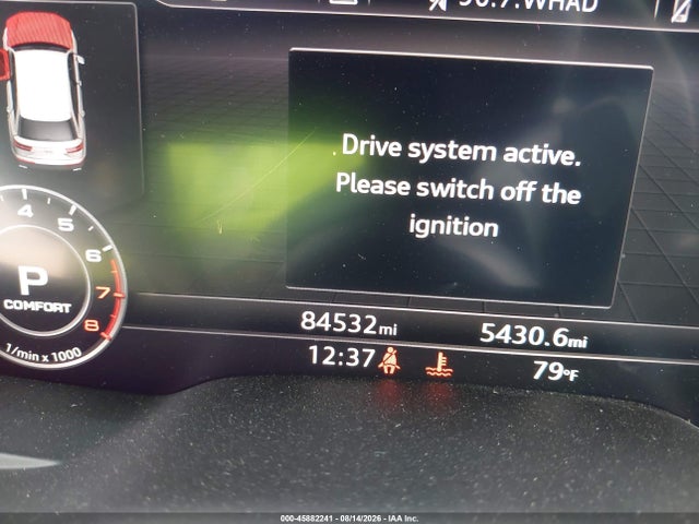 45882241 :رقم المزاد ، WA1LAAF72KD032037 vin ، 2019 Audi Q7 55 Premium مزاد بيع