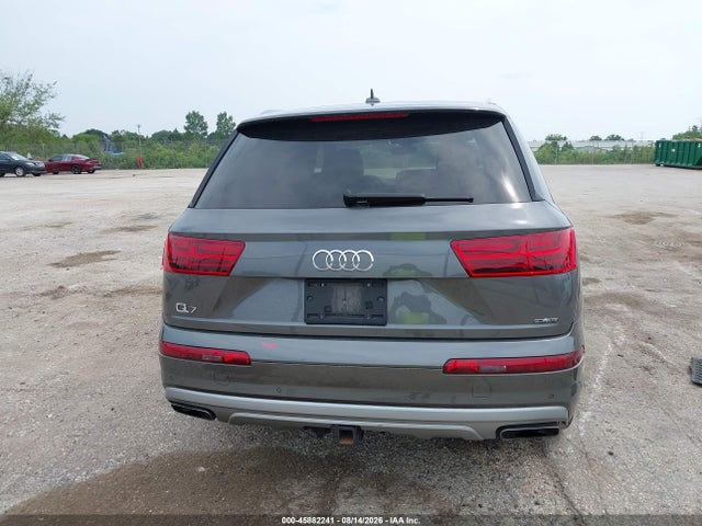 45882241 :رقم المزاد ، WA1LAAF72KD032037 vin ، 2019 Audi Q7 55 Premium مزاد بيع