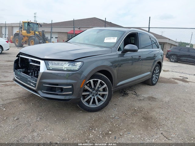 45882241 :رقم المزاد ، WA1LAAF72KD032037 vin ، 2019 Audi Q7 55 Premium مزاد بيع