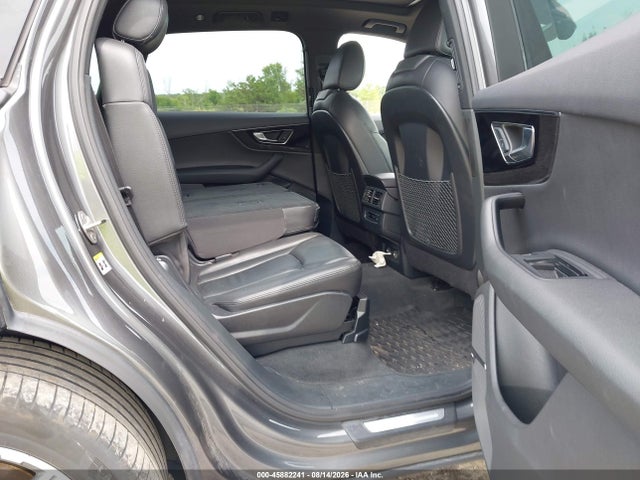 45882241 :رقم المزاد ، WA1LAAF72KD032037 vin ، 2019 Audi Q7 55 Premium مزاد بيع
