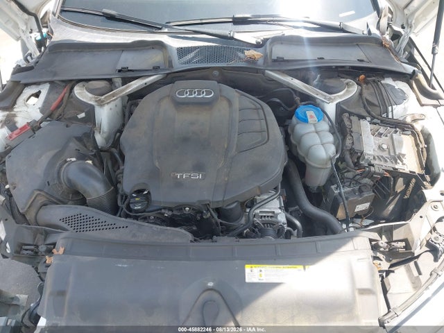 2018 Audi A4 2.0t Premium მანქანა იყიდება აუქციონზე, vin: WAUENAF40JN017499, აუქციონის ნომერი: 45882246