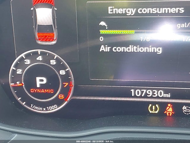 2018 Audi A4 2.0t Premium მანქანა იყიდება აუქციონზე, vin: WAUENAF40JN017499, აუქციონის ნომერი: 45882246