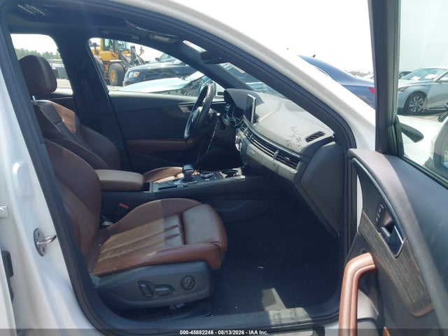 2018 Audi A4 2.0t Premium მანქანა იყიდება აუქციონზე, vin: WAUENAF40JN017499, აუქციონის ნომერი: 45882246