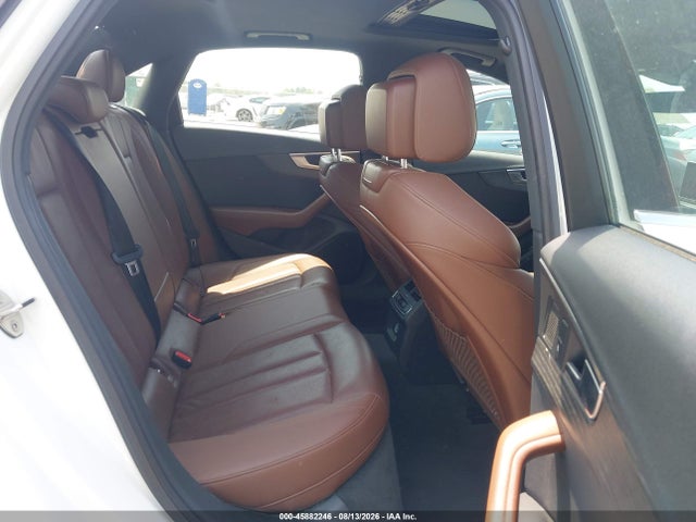 2018 Audi A4 2.0t Premium მანქანა იყიდება აუქციონზე, vin: WAUENAF40JN017499, აუქციონის ნომერი: 45882246