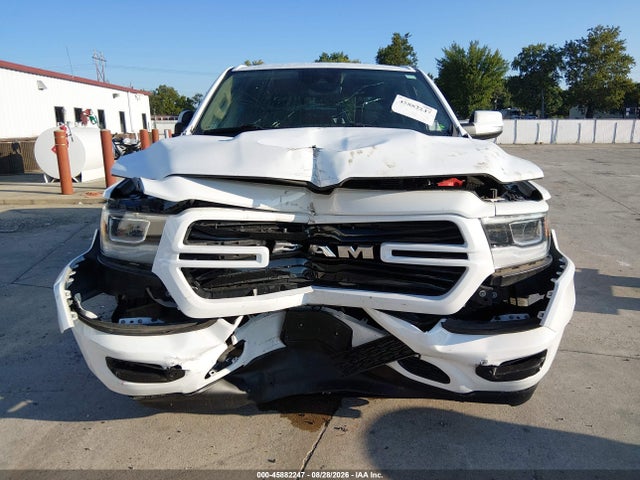 Продажа на аукционе авто 2021 Ram 1500 Laramie  4x4 5'7 Box, vin: 1C6SRFJT4MN635278, номер лота: 45882247