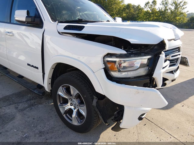 Продажа на аукционе авто 2021 Ram 1500 Laramie  4x4 5'7 Box, vin: 1C6SRFJT4MN635278, номер лота: 45882247