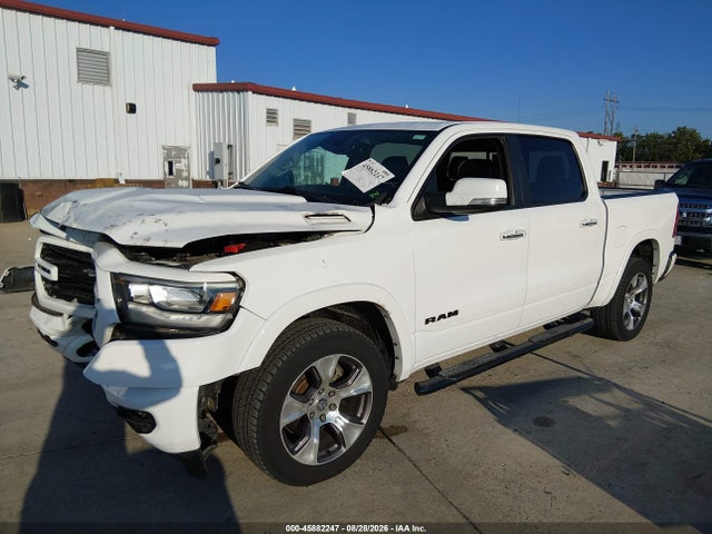 Продажа на аукционе авто 2021 Ram 1500 Laramie  4x4 5'7 Box, vin: 1C6SRFJT4MN635278, номер лота: 45882247