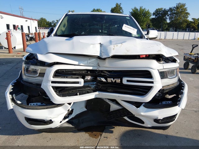Продажа на аукционе авто 2021 Ram 1500 Laramie  4x4 5'7 Box, vin: 1C6SRFJT4MN635278, номер лота: 45882247