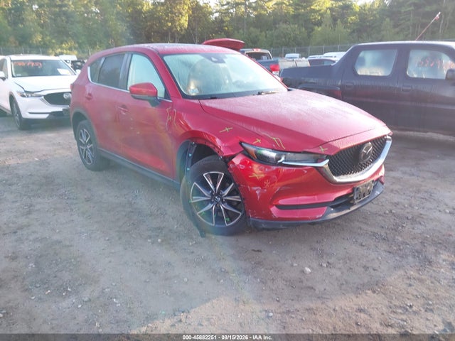 Продажа на аукционе авто 2018 Mazda Cx-5 Touring, vin: JM3KFBCM3J0315837, номер лота: 45882251
