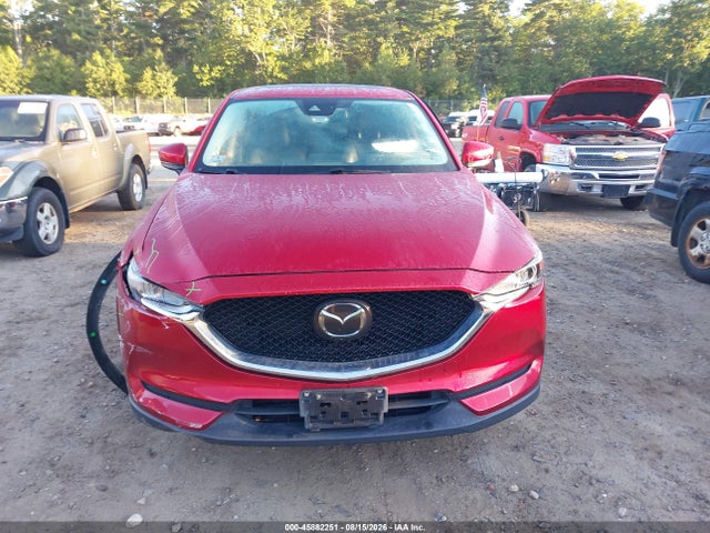 Продажа на аукционе авто 2018 Mazda Cx-5 Touring, vin: JM3KFBCM3J0315837, номер лота: 45882251