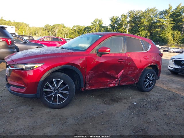 Продажа на аукционе авто 2018 Mazda Cx-5 Touring, vin: JM3KFBCM3J0315837, номер лота: 45882251