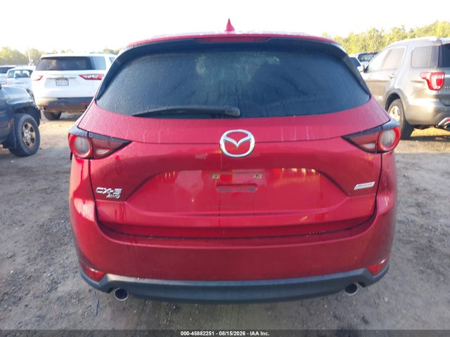 Продажа на аукционе авто 2018 Mazda Cx-5 Touring, vin: JM3KFBCM3J0315837, номер лота: 45882251